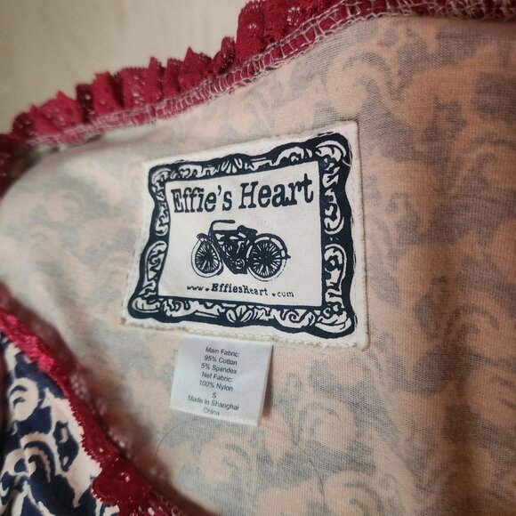 Jersey flounce dress - Picture 8 of 8